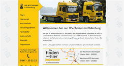 Desktop Screenshot of jan-wiechmann.de